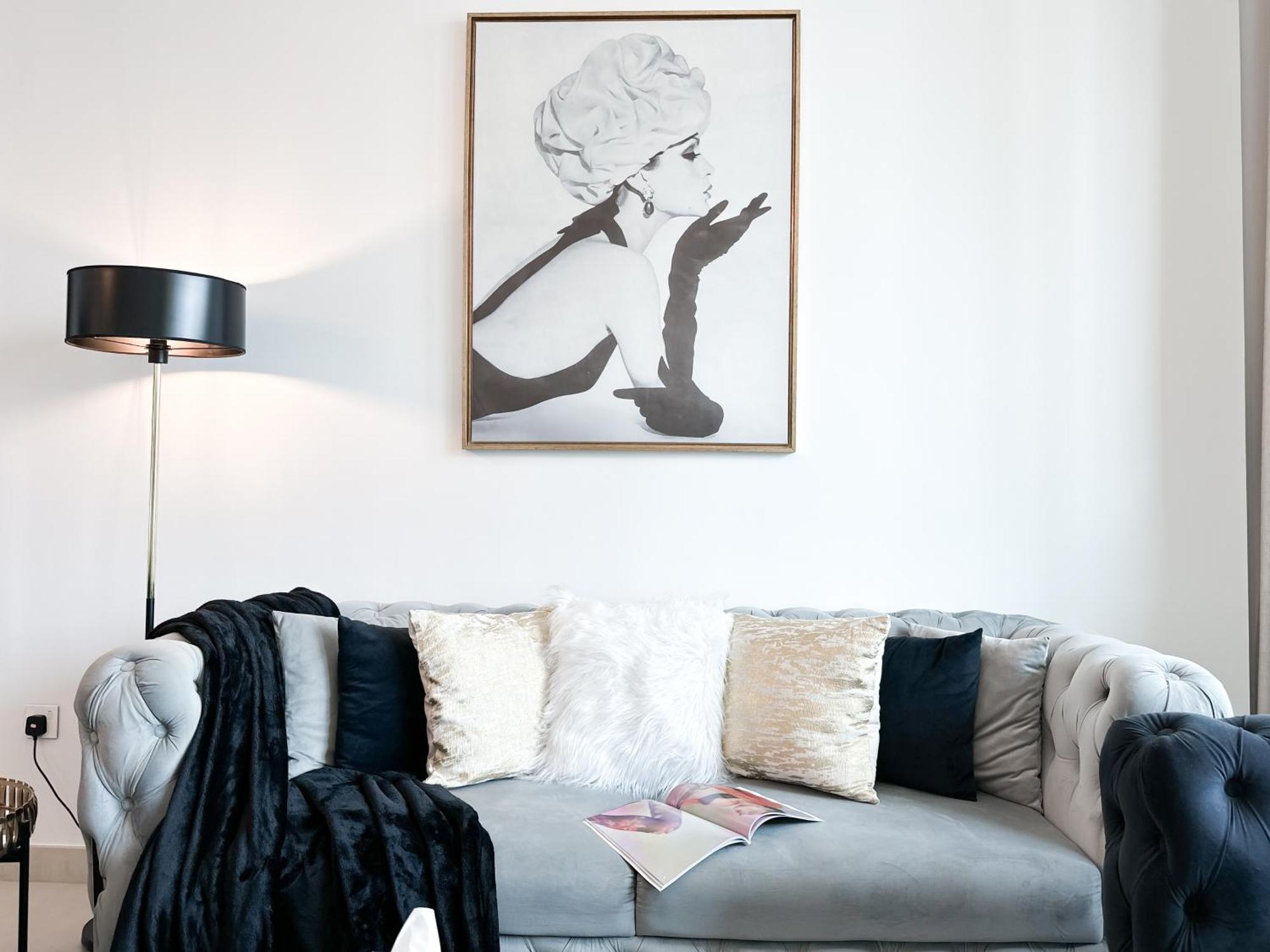 Stylish 2 Bedroom Dior-Inspired Apartment Connected To Dubai Mall 外观 照片