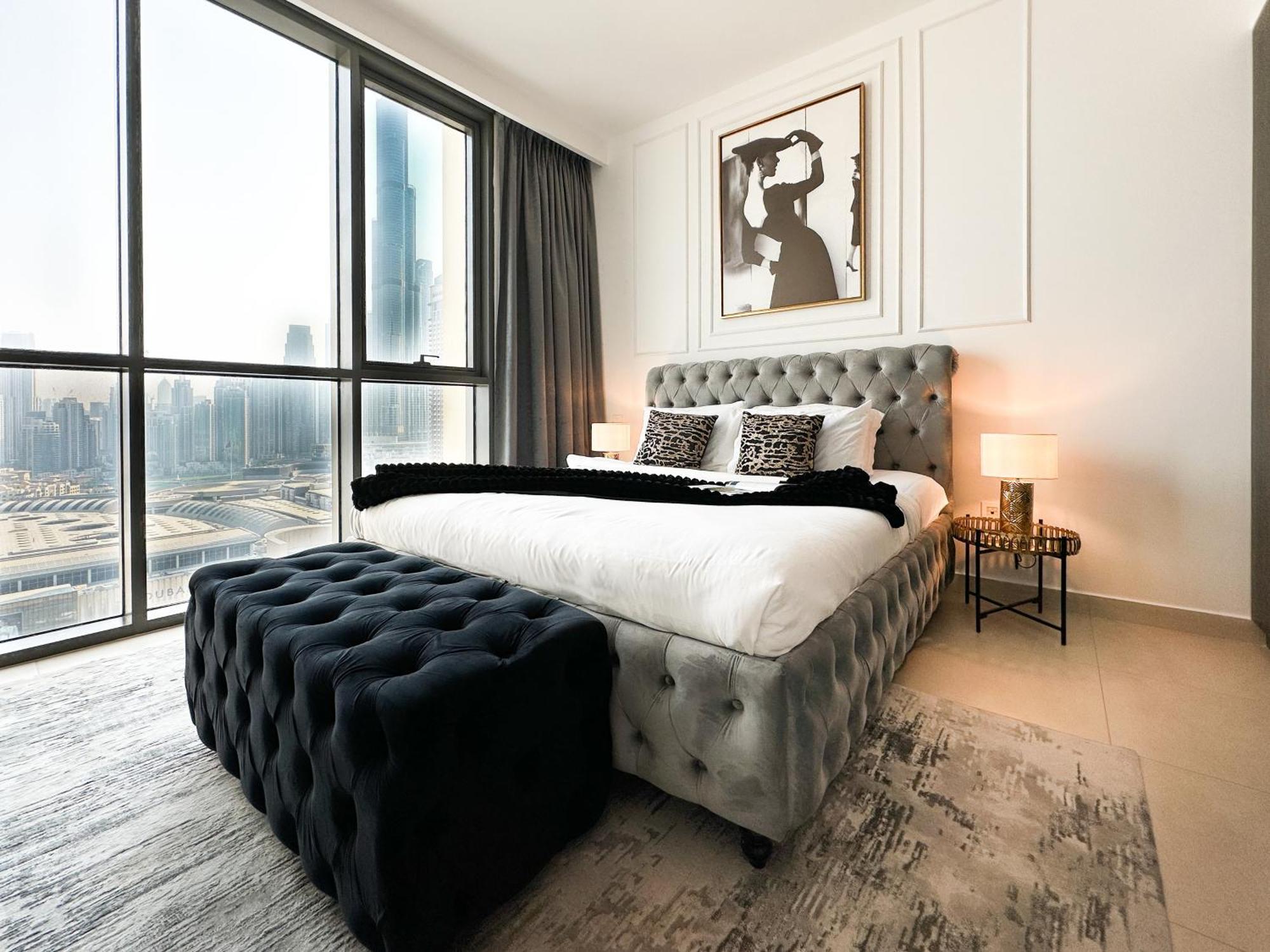 Stylish 2 Bedroom Dior-Inspired Apartment Connected To Dubai Mall 外观 照片