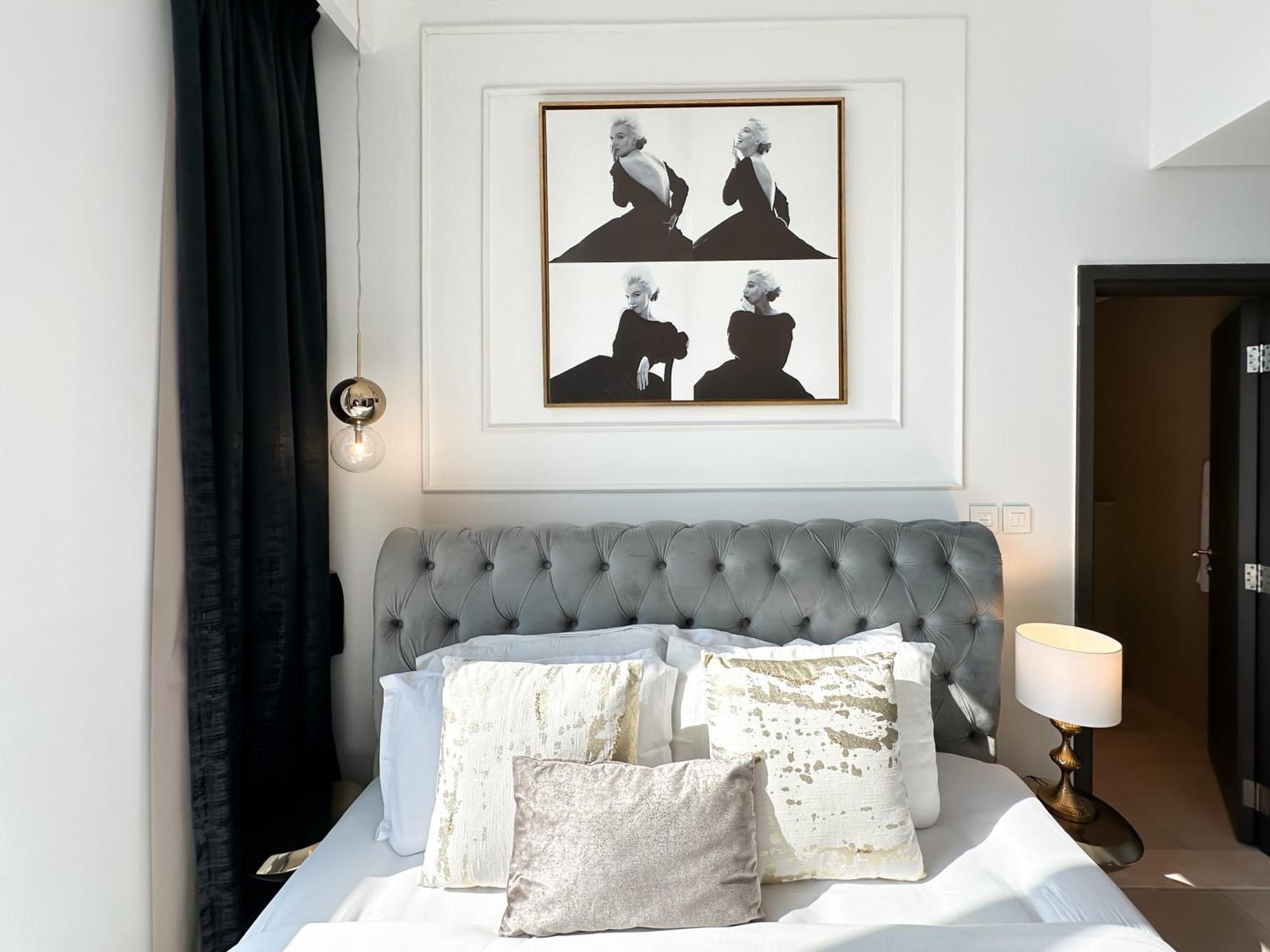 Stylish 2 Bedroom Dior-Inspired Apartment Connected To Dubai Mall 外观 照片