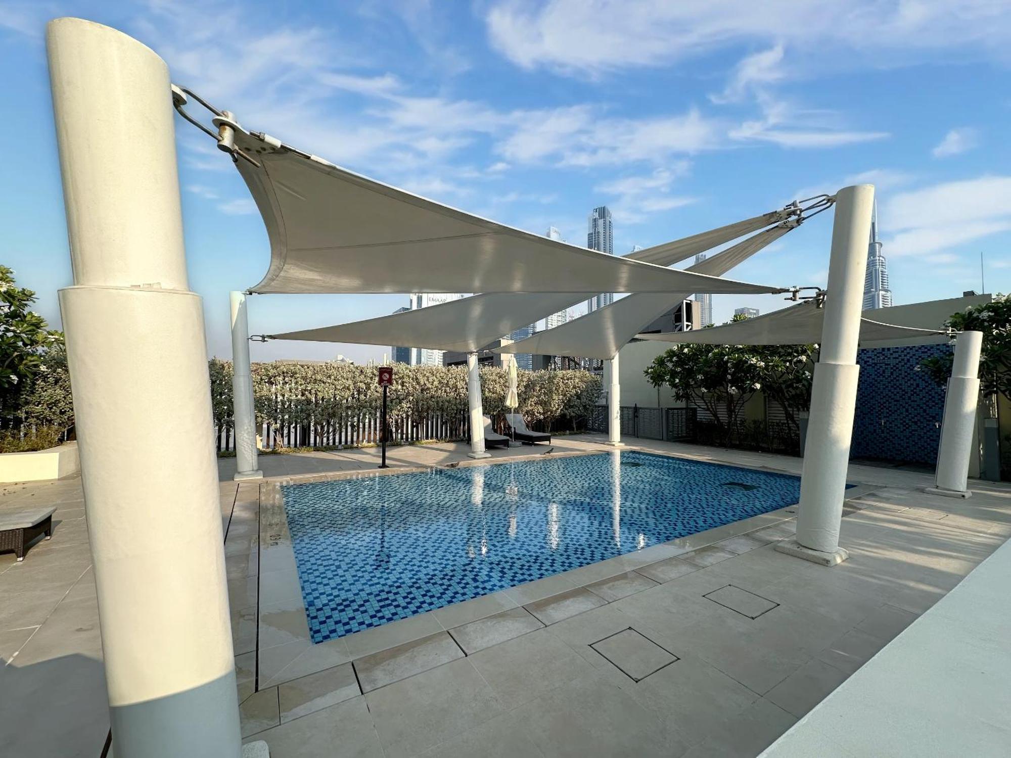 Stylish 2 Bedroom Dior-Inspired Apartment Connected To Dubai Mall 外观 照片