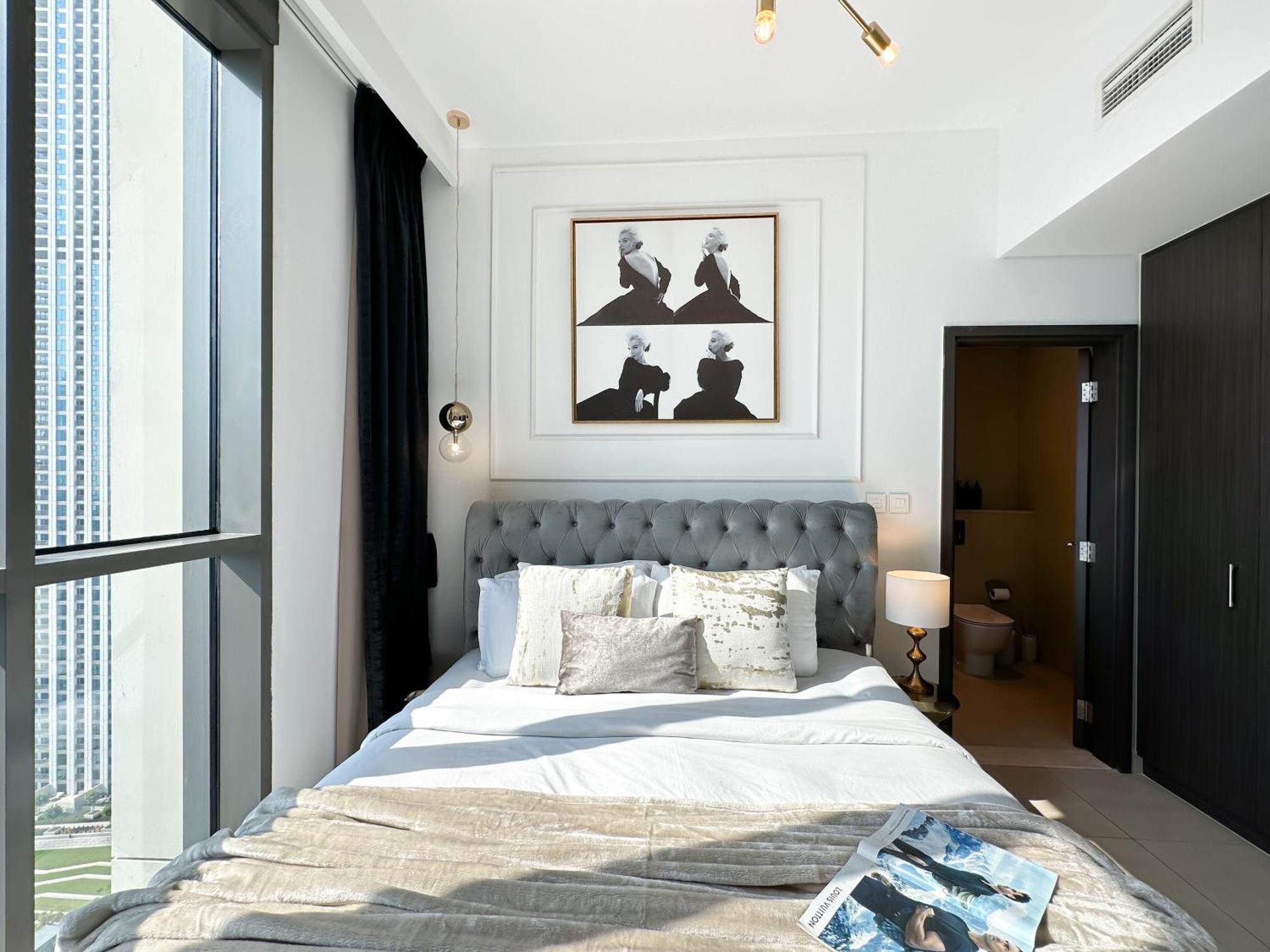 Stylish 2 Bedroom Dior-Inspired Apartment Connected To Dubai Mall 外观 照片