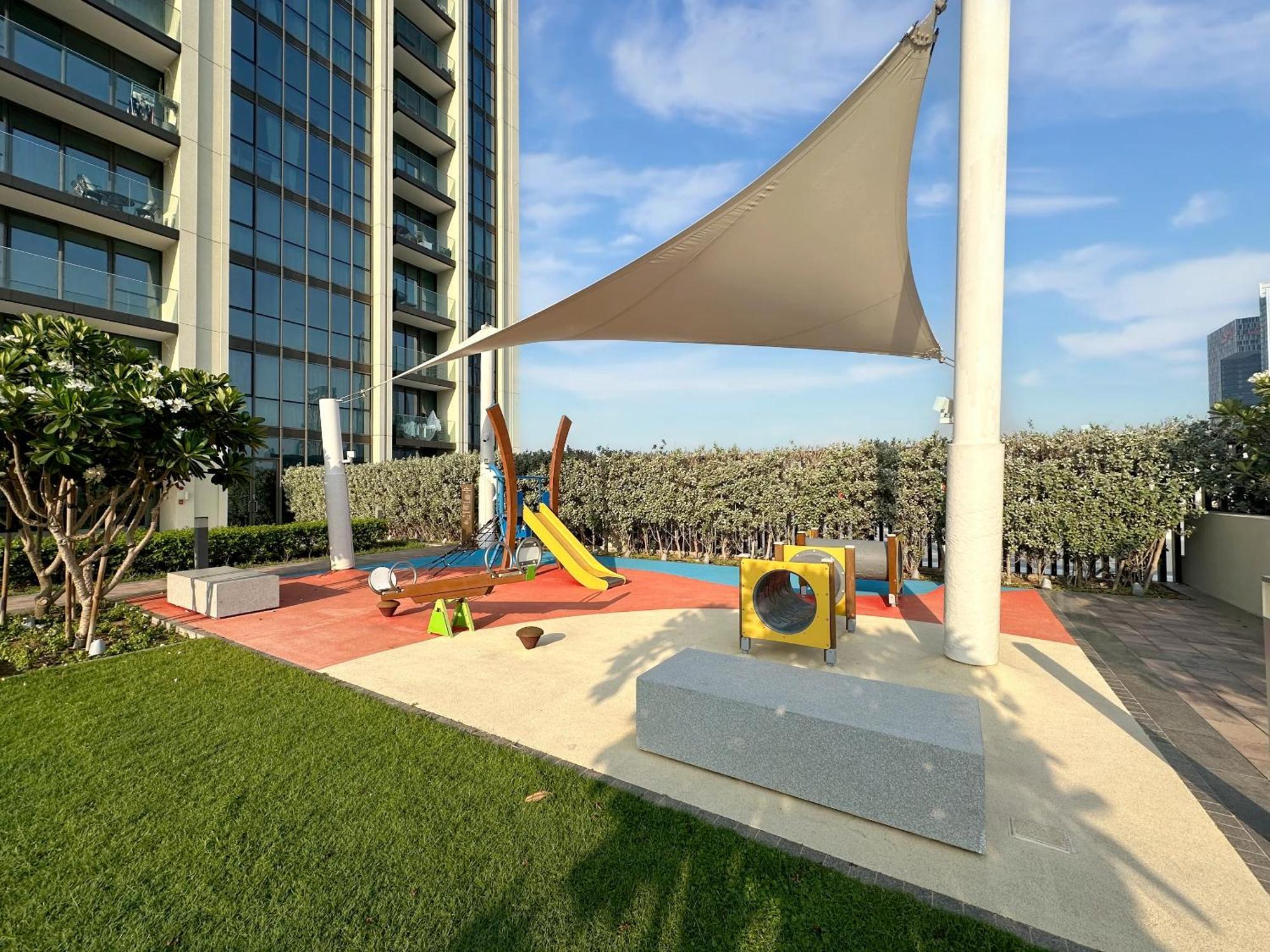 Stylish 2 Bedroom Dior-Inspired Apartment Connected To Dubai Mall 外观 照片