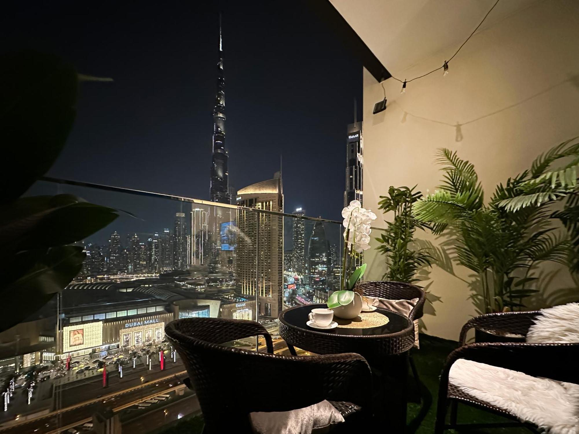 Stylish 2 Bedroom Dior-Inspired Apartment Connected To Dubai Mall 外观 照片